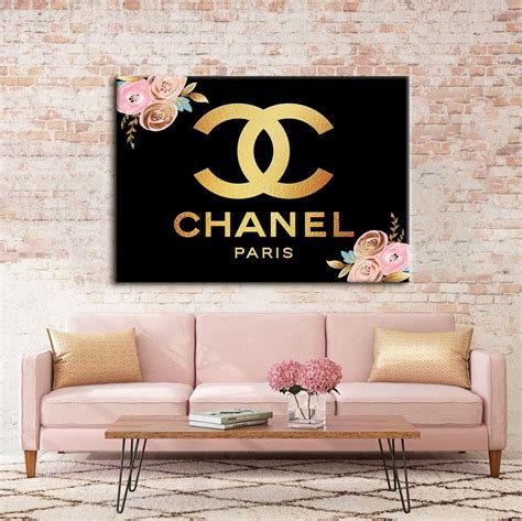 chanel art poster|printable chanel wall art.